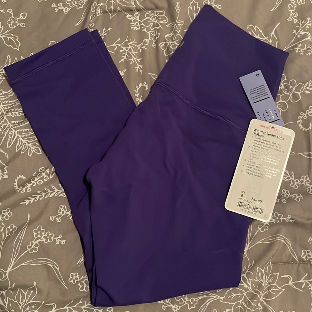 Crop legging